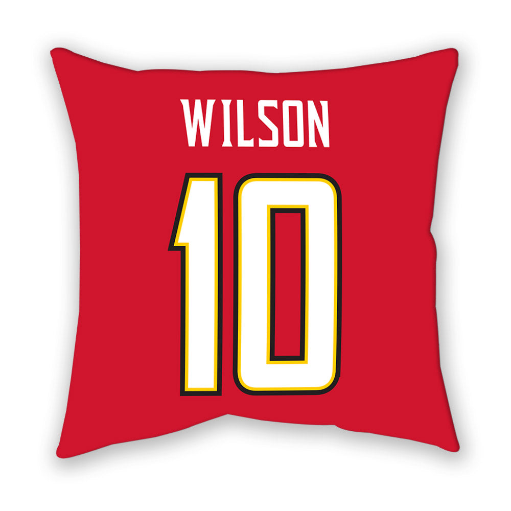 Maryland - NCAA Softball : Gracie Wilson - Pillow-1