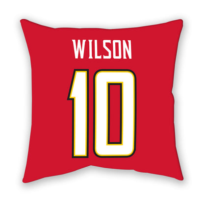 Maryland - NCAA Softball : Gracie Wilson - Pillow-1