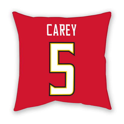 Maryland - NCAA Football : Darrell Carey - Pillow-1
