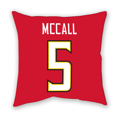 Maryland - Men's Basketball Alumni : Calvin McCall - Pillow-1