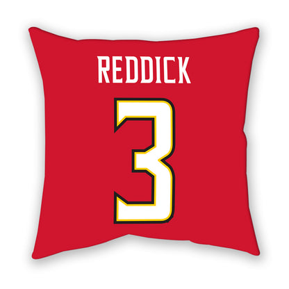Maryland - NCAA Football : Trey Reddick - Pillow-1