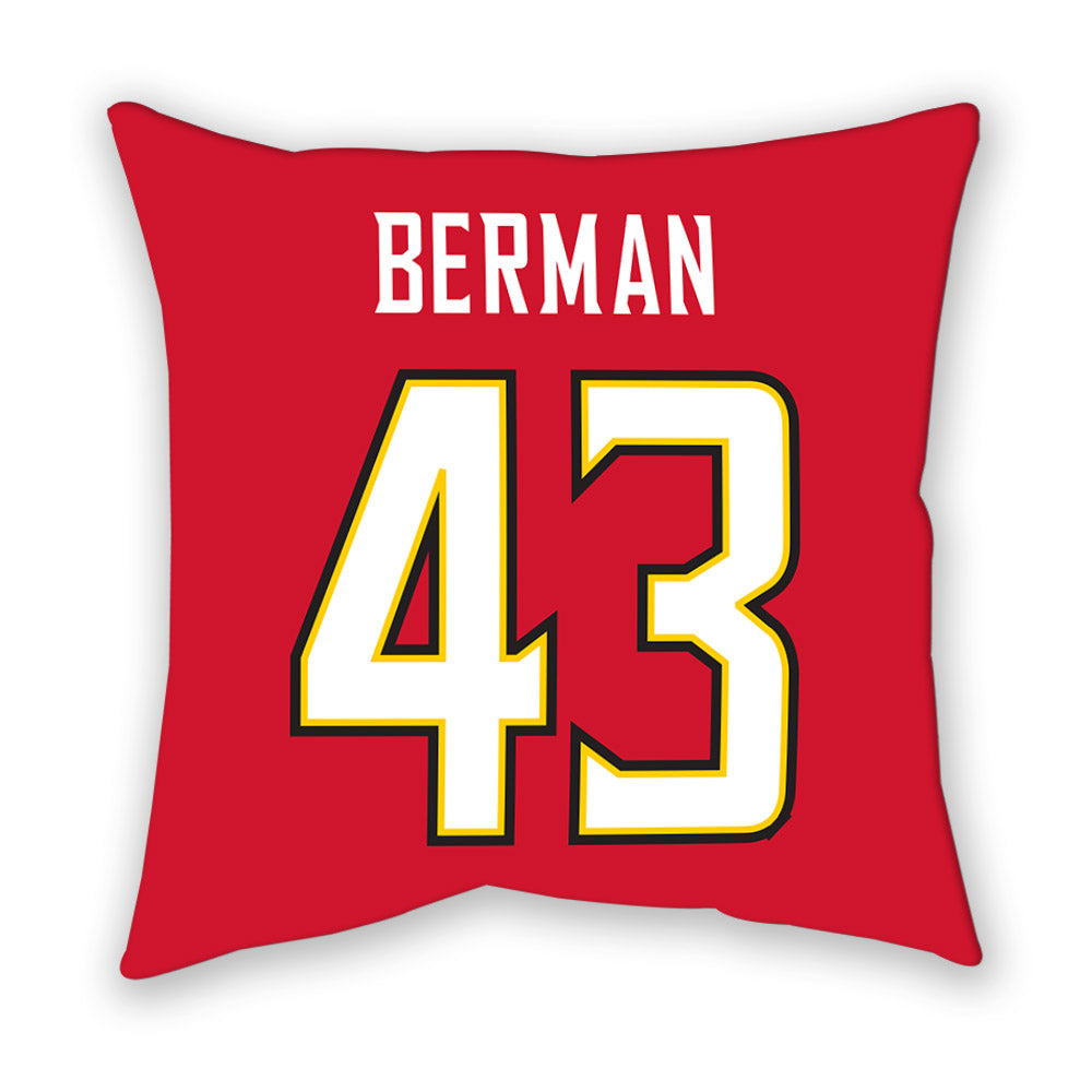 Maryland - NCAA Baseball : Sammy Berman - Pillow-1