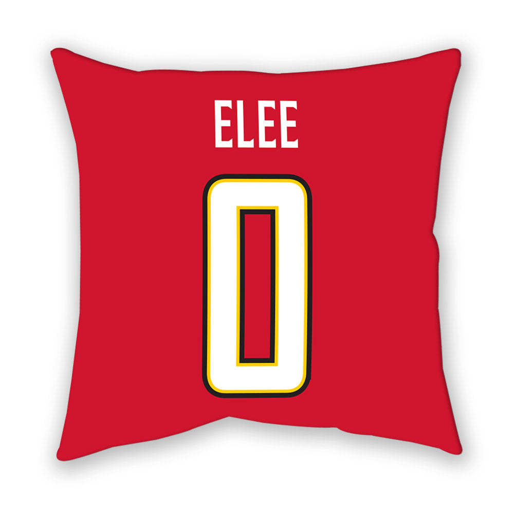 Maryland - NCAA Football : Zion Elee - Pillow-1