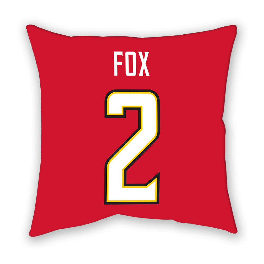 Maryland - NCAA Softball : Caroline Fox - Pillow-1
