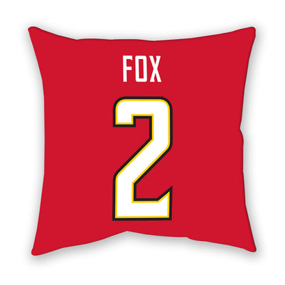 Maryland - NCAA Softball : Caroline Fox - Pillow-1