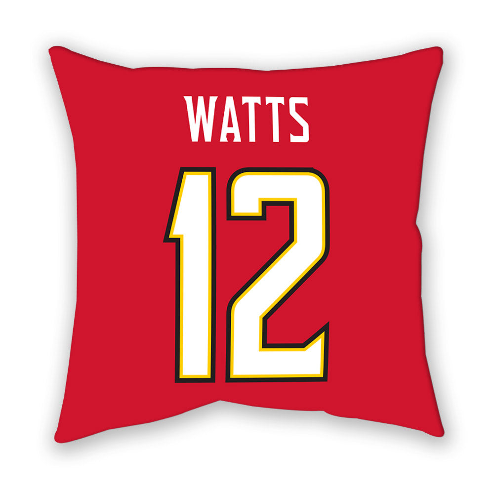 Maryland - NCAA Men's Basketball : Isaiah Watts - Pillow-1