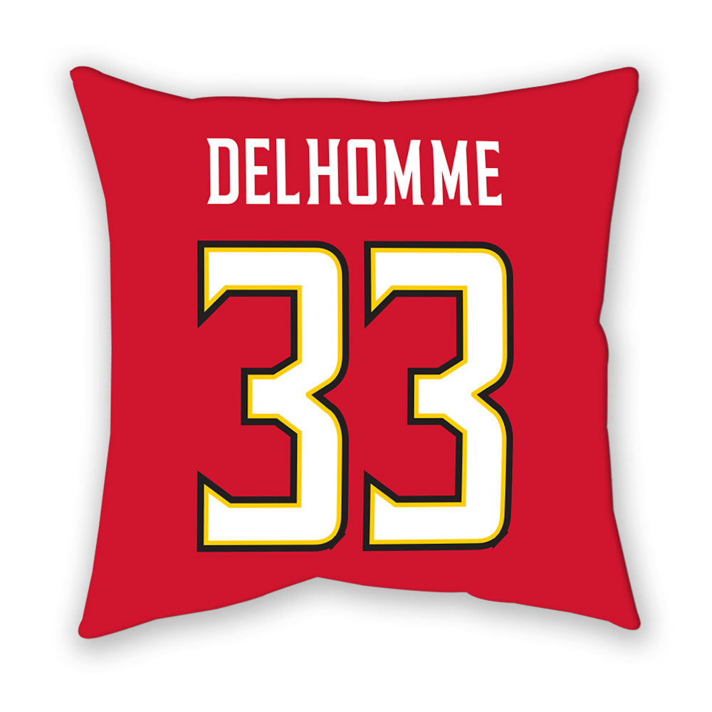 Maryland - NCAA Football : Messiah Delhomme - Pillow-1