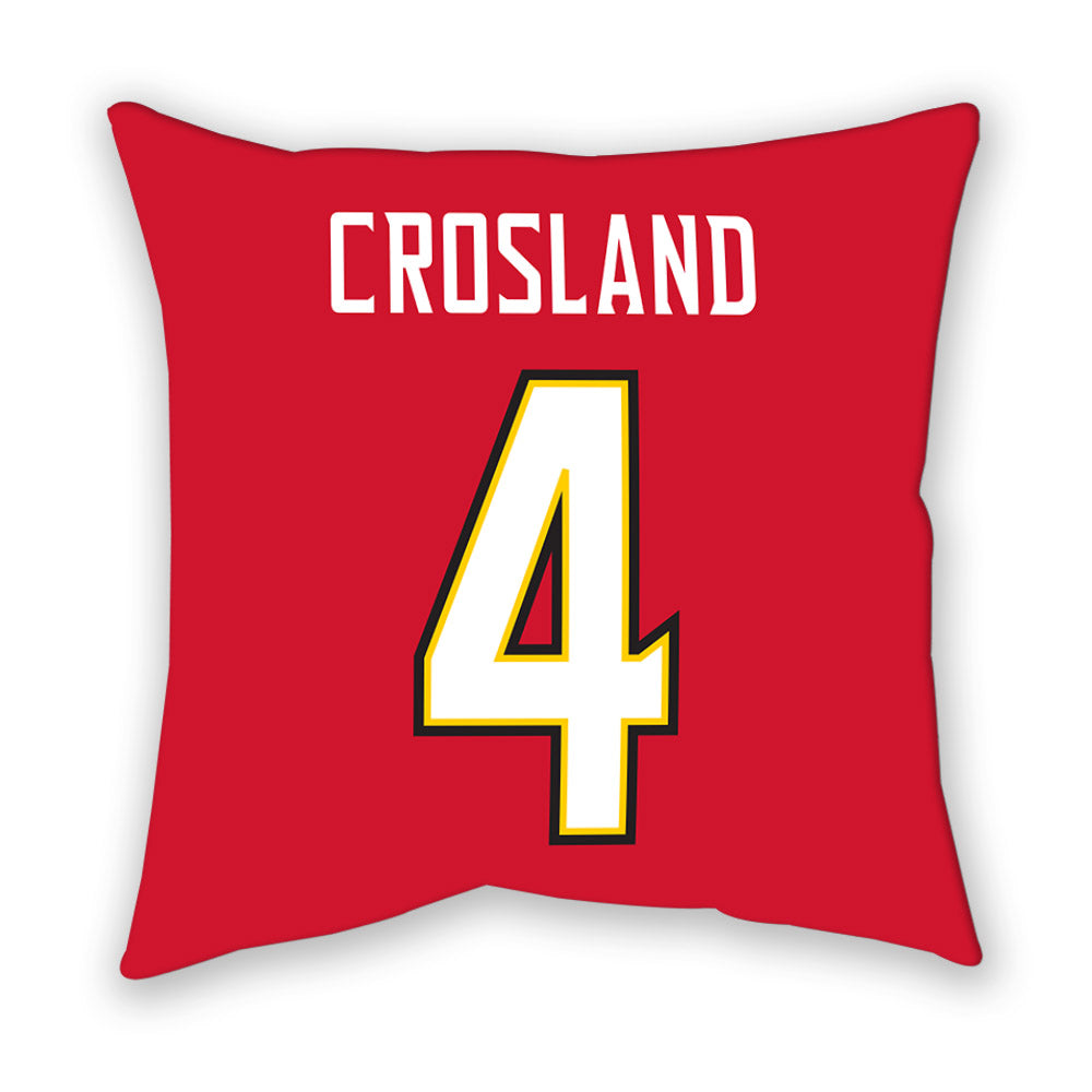 Maryland - NCAA Baseball : Jordan Crosland - Pillow-1