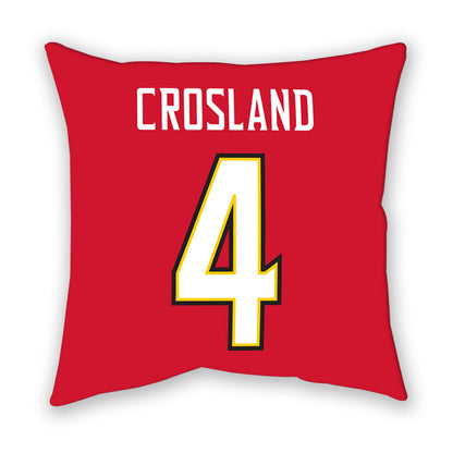 Maryland - NCAA Baseball : Jordan Crosland - Pillow-1