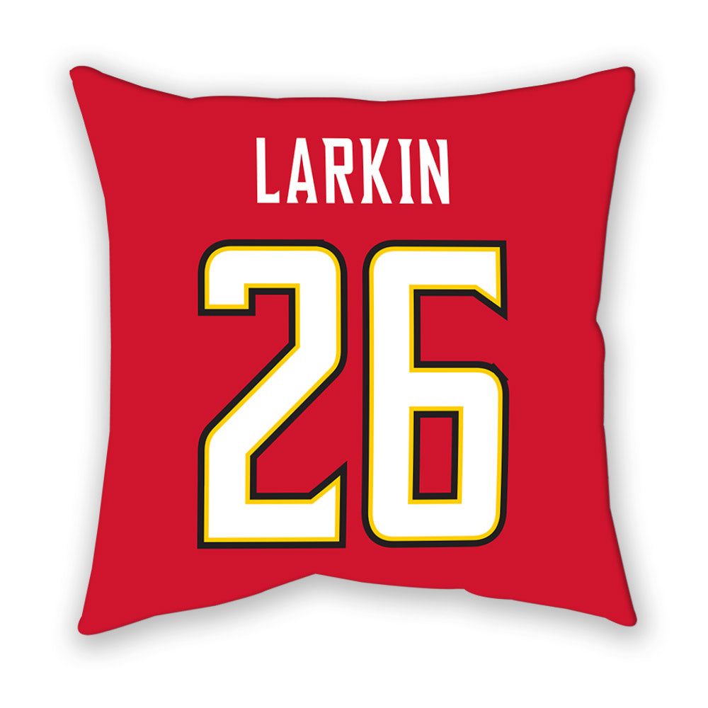Maryland - NCAA Men's Lacrosse : AJ Larkin - Pillow-1