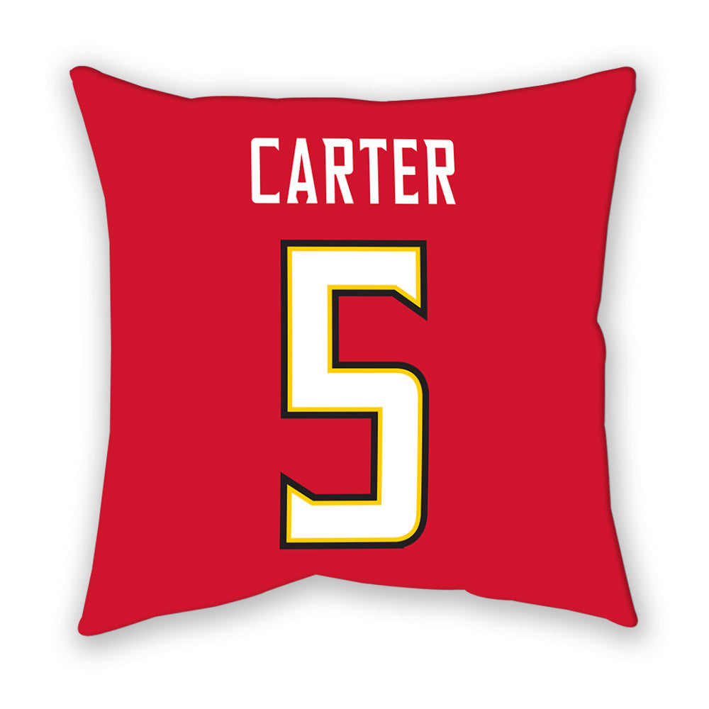 Maryland - NCAA Football : Kaden Carter - Pillow-1