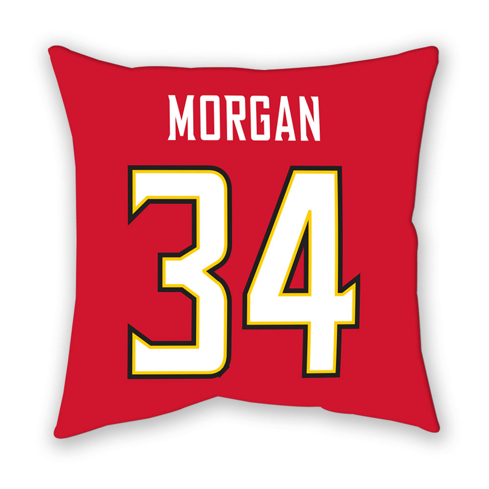 Maryland - NCAA Baseball : Jake Morgan - Pillow-1