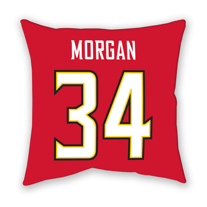 Maryland - NCAA Baseball : Jake Morgan - Pillow-1