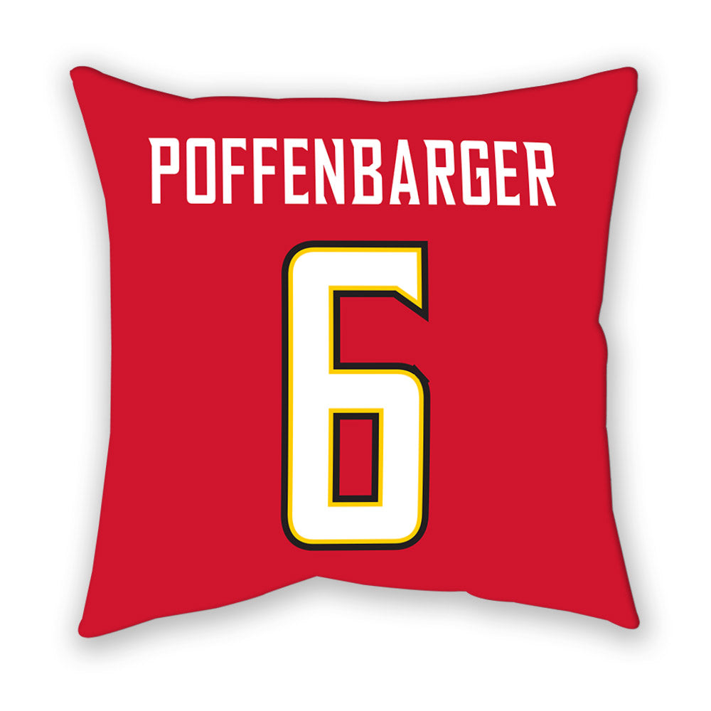 Maryland - NCAA Women's Basketball : Saylor Poffenbarger - Pillow-1