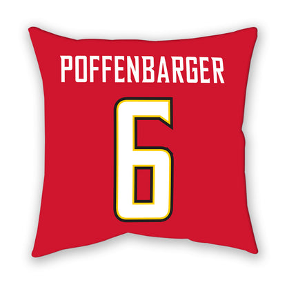 Maryland - NCAA Women's Basketball : Saylor Poffenbarger - Pillow-1