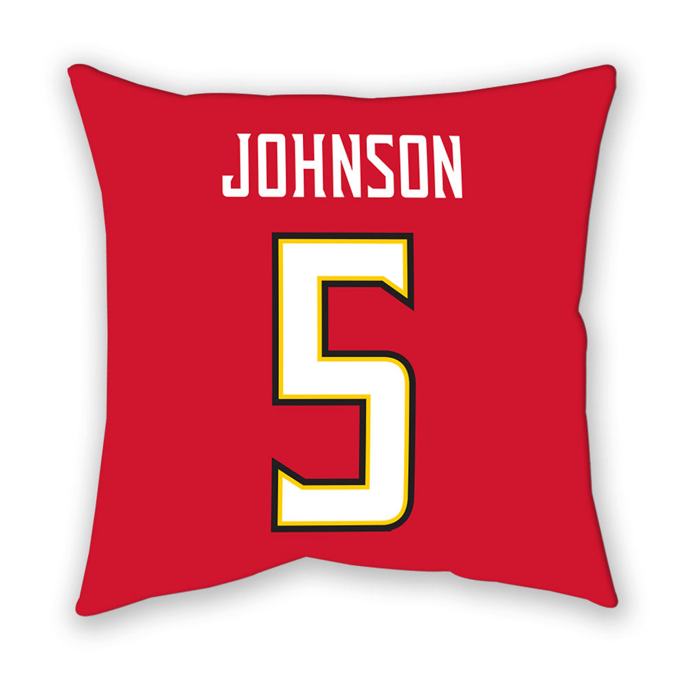 Maryland - NCAA Baseball : Andrew Johnson - Pillow-1