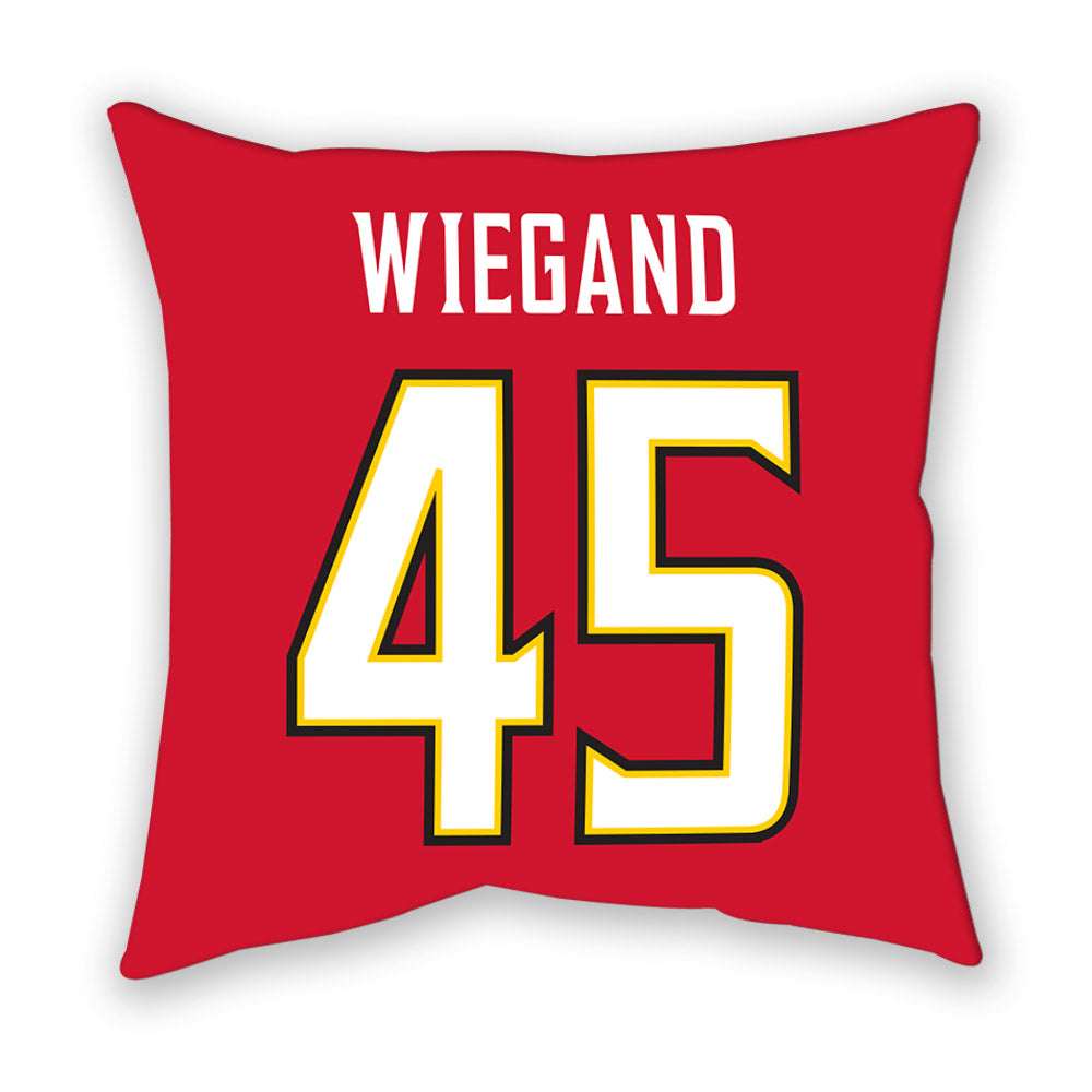 Maryland - NCAA Softball : Elisea Wiegand - Pillow-1