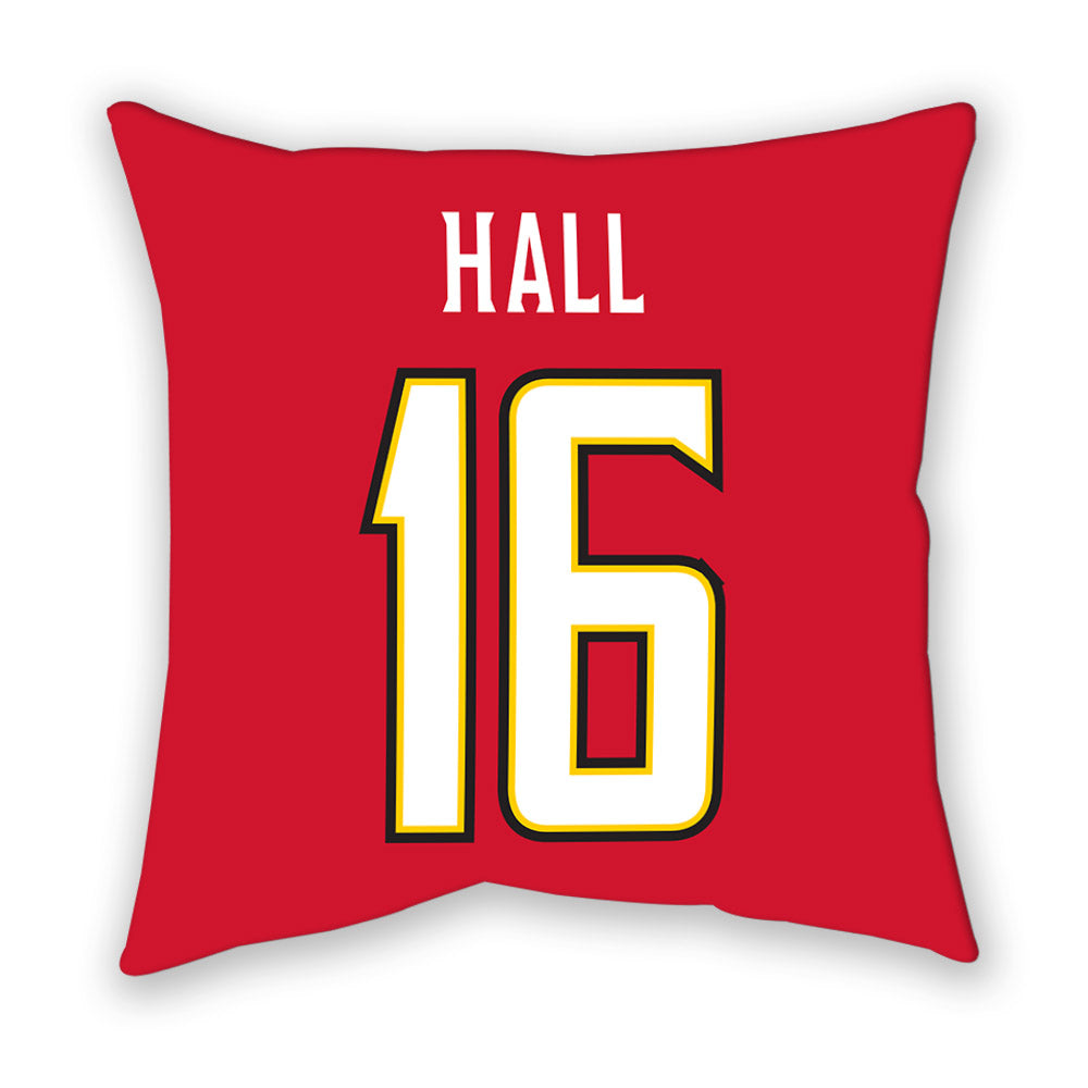 Maryland - NCAA Football : Damon Hall - Pillow-1