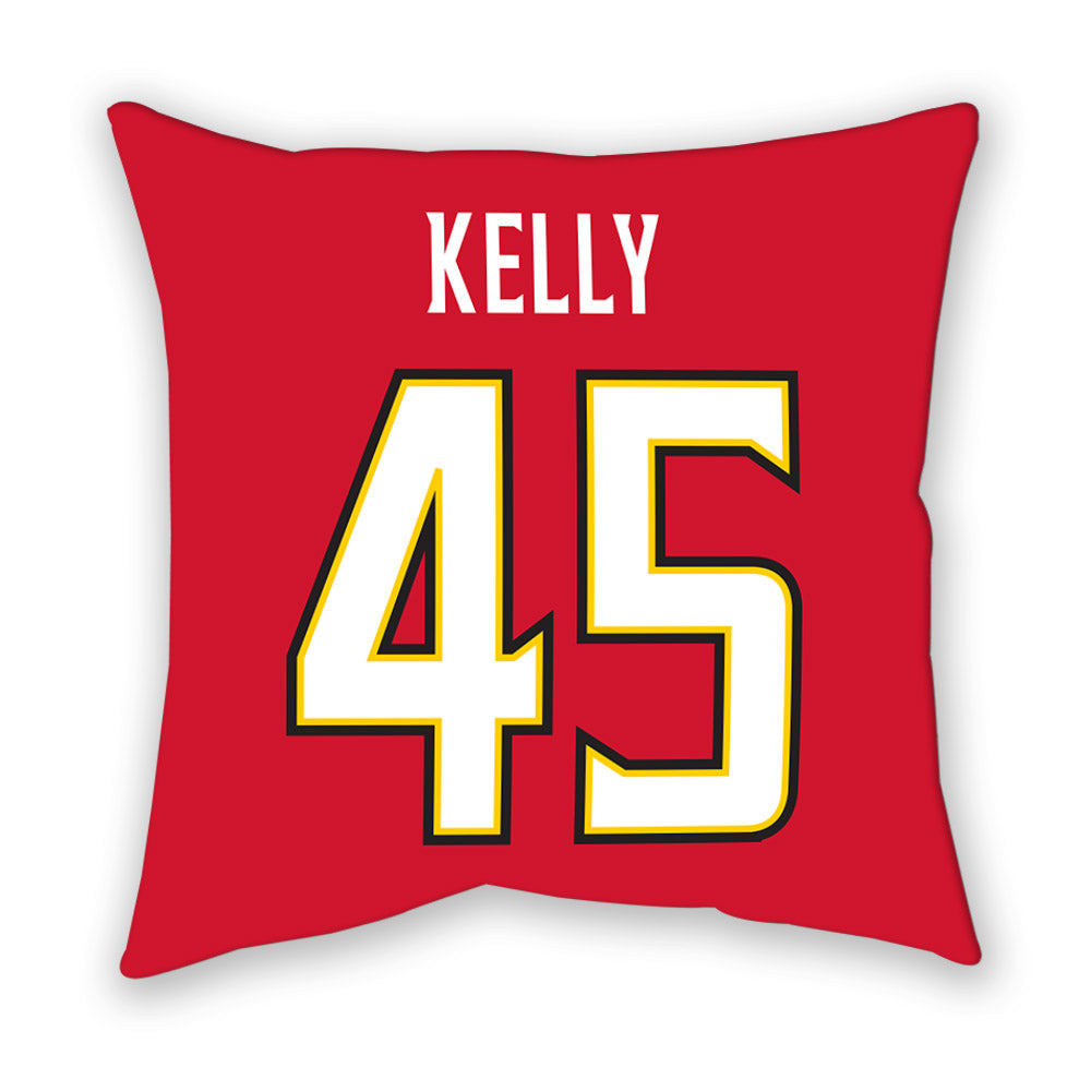 Maryland - NCAA Men's Lacrosse : Daniel Kelly - Pillow-1