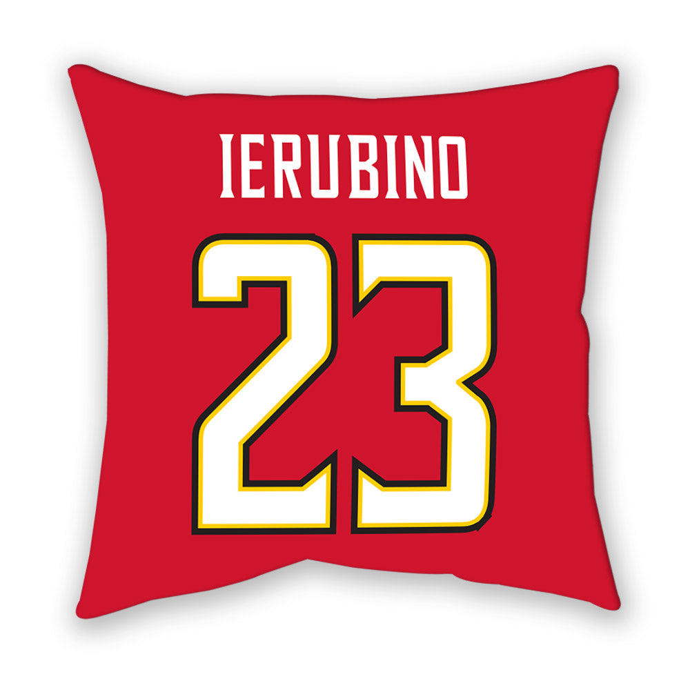 Maryland - NCAA Women's Field Hockey : Aida Ierubino - Pillow-1