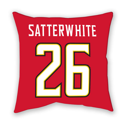 Maryland - NCAA Football : Hakim Satterwhite - Pillow-1
