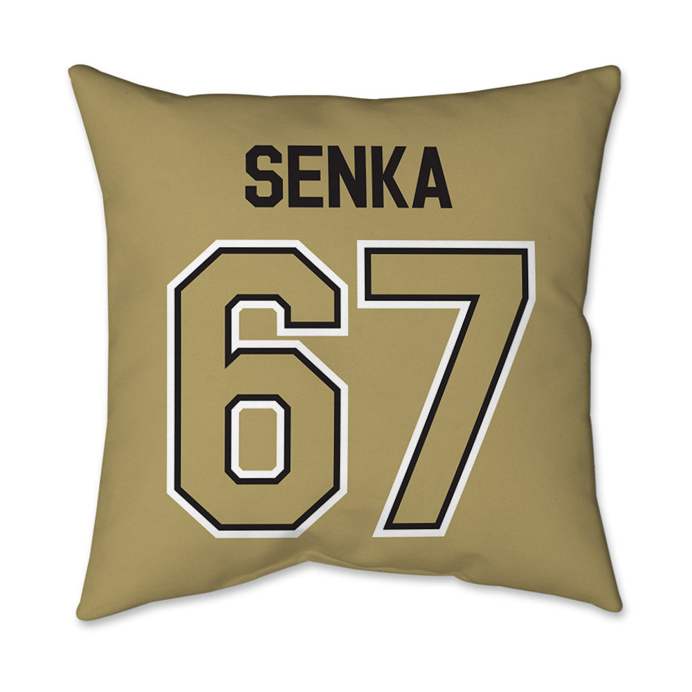 Central Florida - NCAA Football : Noah Senka - Graphic Pillow 16x16-1