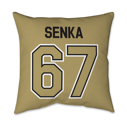 Central Florida - NCAA Football : Noah Senka - Graphic Pillow 16x16-1