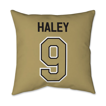 Central Florida - NCAA Women's Volleyball : Alexa Haley - Graphic Pillow 16x16-1