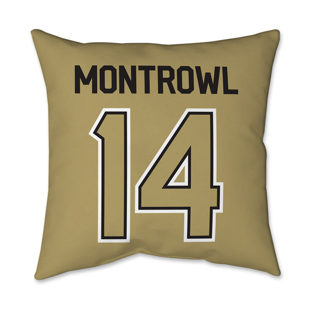 Central Florida - NCAA Baseball : Brady Montrowl - Graphic Pillow 16x16-1