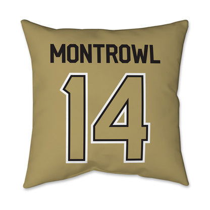 Central Florida - NCAA Baseball : Brady Montrowl - Graphic Pillow 16x16-1