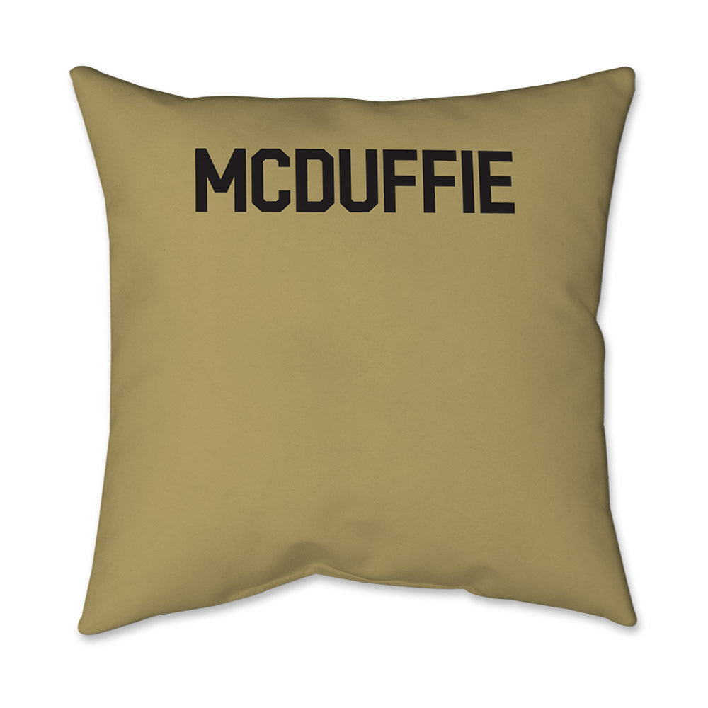 Central Florida - NCAA Cheerleading : Tayvian Mcduffie - Graphic Pillow 16x16-1
