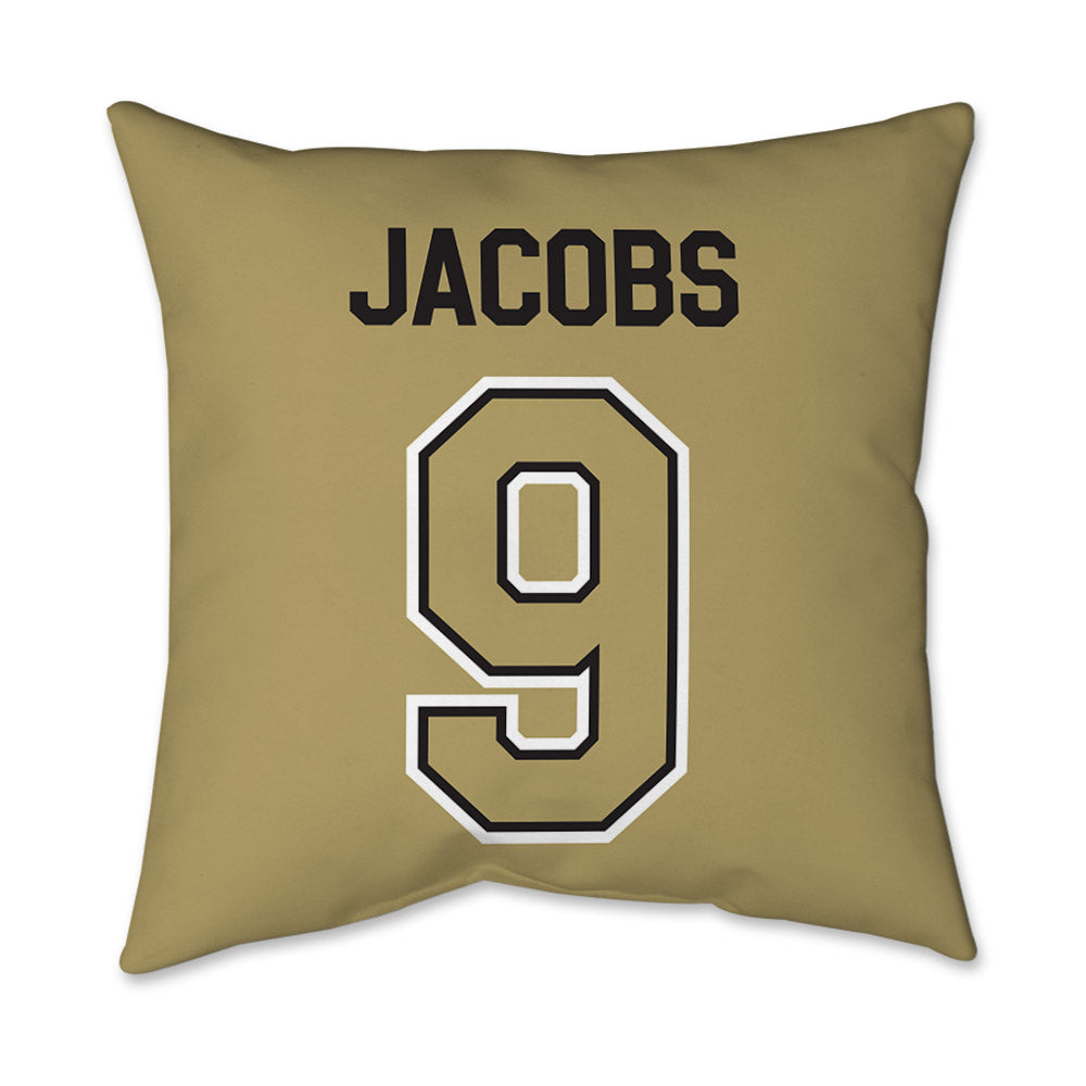 Central Florida - NCAA Baseball : Austin Jacobs - Graphic Pillow 16x16-1
