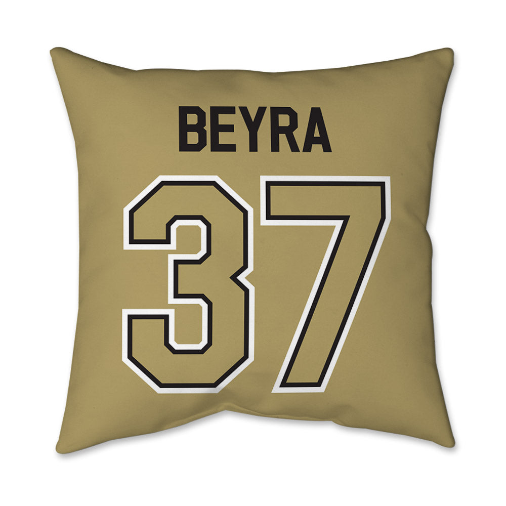Central Florida - NCAA Baseball : Zach Beyra - Graphic Pillow 16x16-1