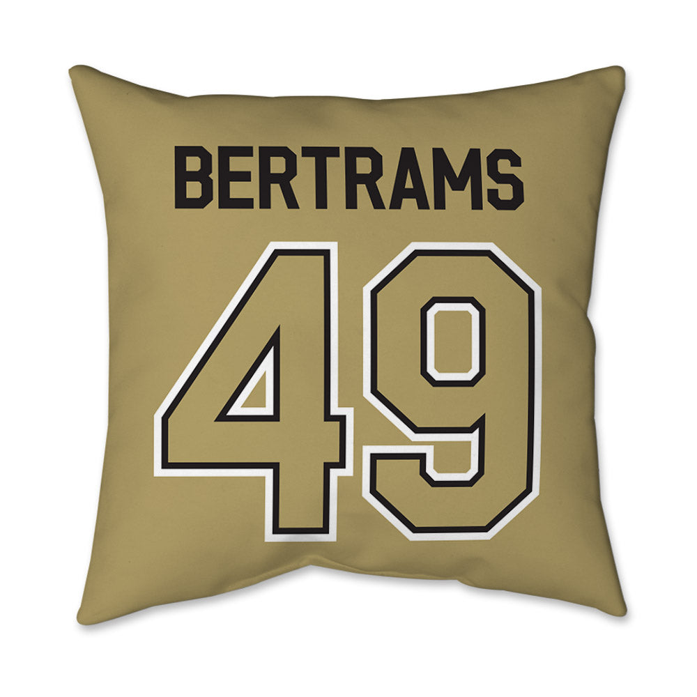 Central Florida - NCAA Football : Atticus Bertrams - Graphic Pillow 16x16-1