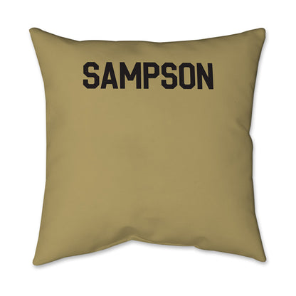Central Florida - NCAA Cheerleading : Noah Sampson - Graphic Pillow 16x16-1
