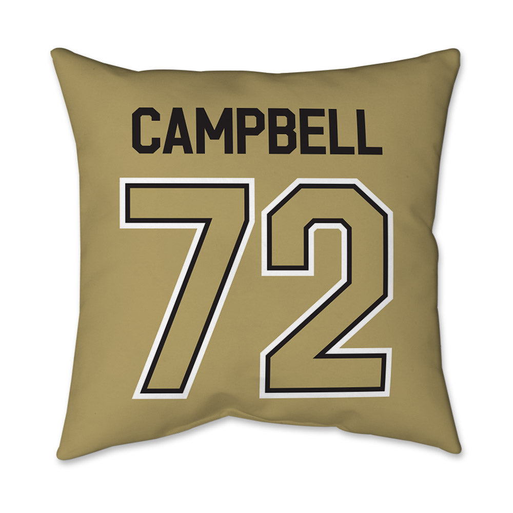 Central Florida - NCAA Football : Dominick Campbell - Graphic Pillow 16x16-1