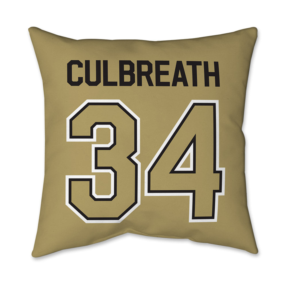 Central Florida - NCAA Football : Jahleel Culbreath - Graphic Pillow 16x16-1