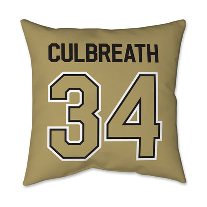 Central Florida - NCAA Football : Jahleel Culbreath - Graphic Pillow 16x16-1