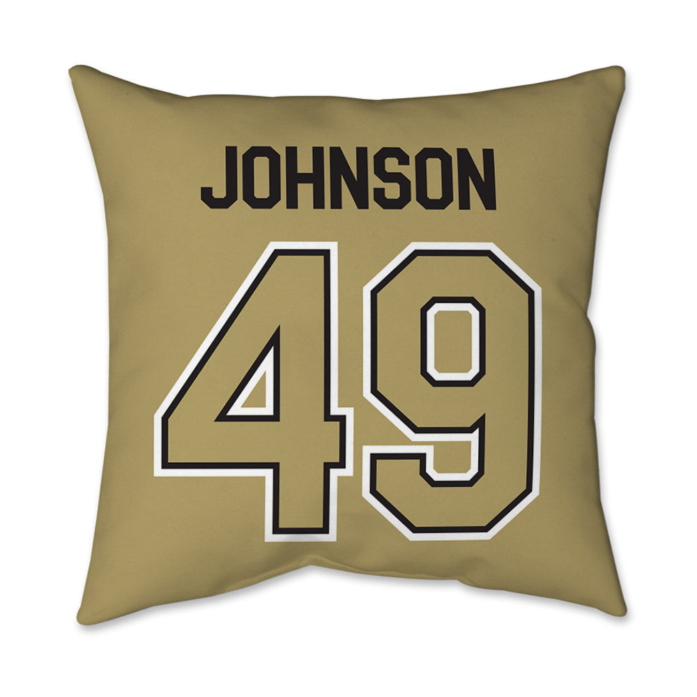 Central Florida - NCAA Football : DJ Johnson - Graphic Pillow 16x16-1