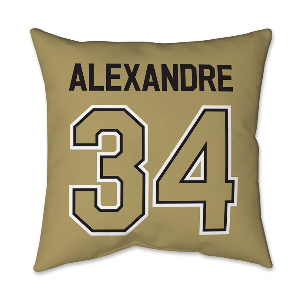 Central Florida - NCAA Softball : Kayla Alexandre - Graphic Pillow 16x16-1