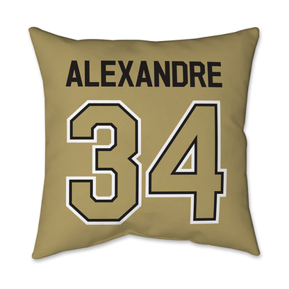 Central Florida - NCAA Softball : Kayla Alexandre - Graphic Pillow 16x16-1