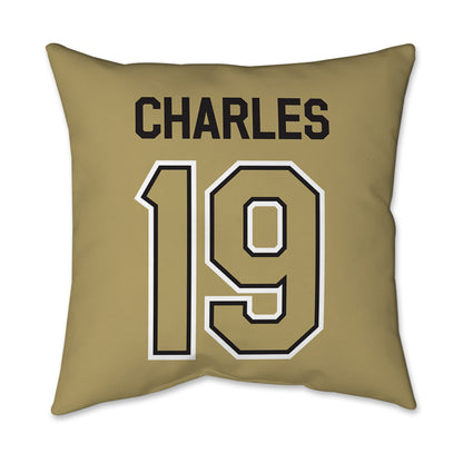 Central Florida - NCAA Football : waden charles - Graphic Pillow 16x16-1