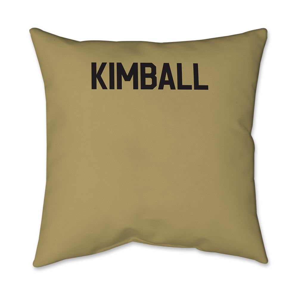 Central Florida - NCAA Cheerleading : Bella Kimball - Graphic Pillow 16x16-1