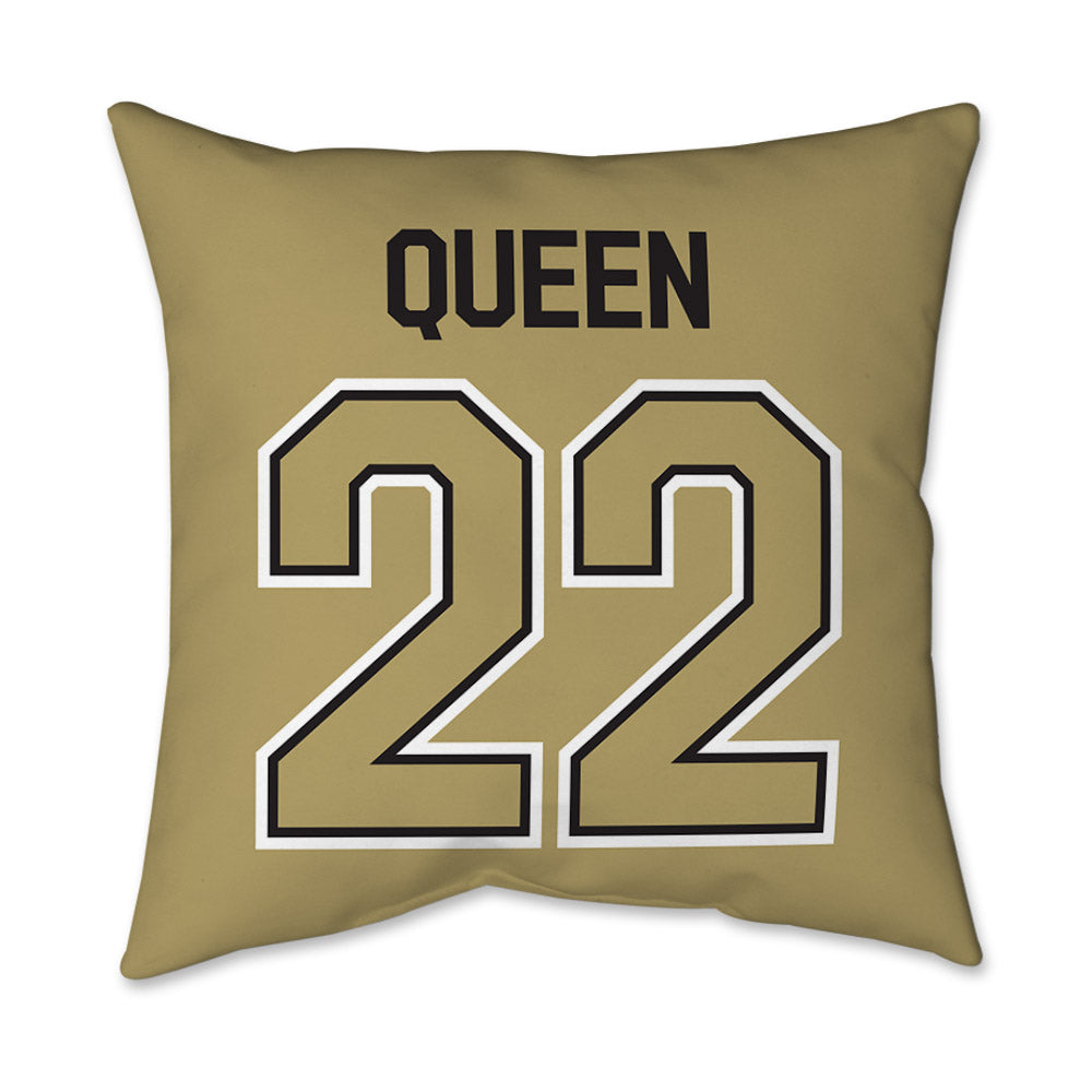 Central Florida - NCAA Football : Amarion Queen - Graphic Pillow 16x16-1