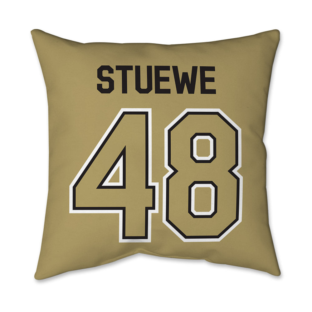 Central Florida - NCAA Softball : Ava Stuewe - Graphic Pillow 16x16-1