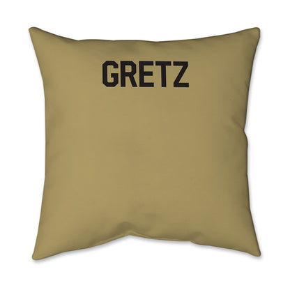 Central Florida - NCAA Women's Rowing : Krista Gretz - Graphic Pillow 16x16-1