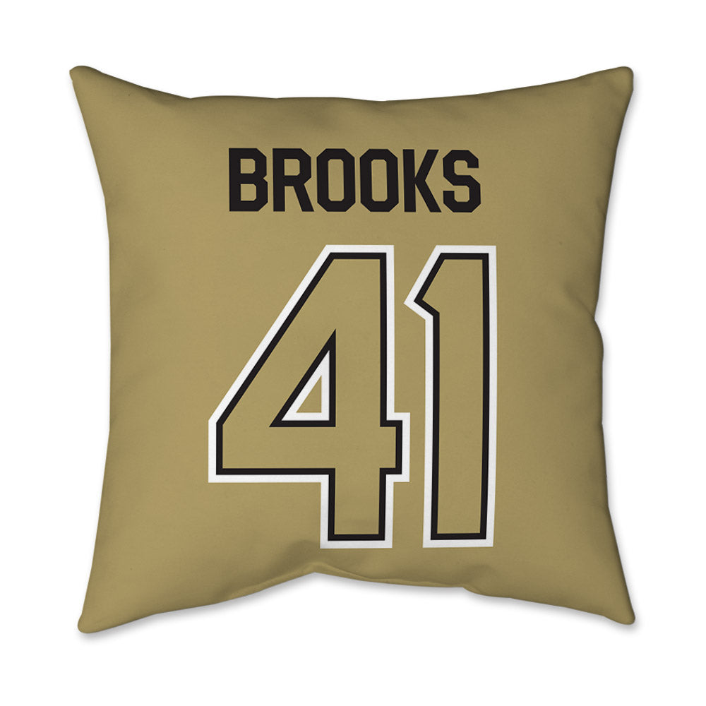 Central Florida - NCAA Baseball : Dallas Brooks - Graphic Pillow 16x16-1