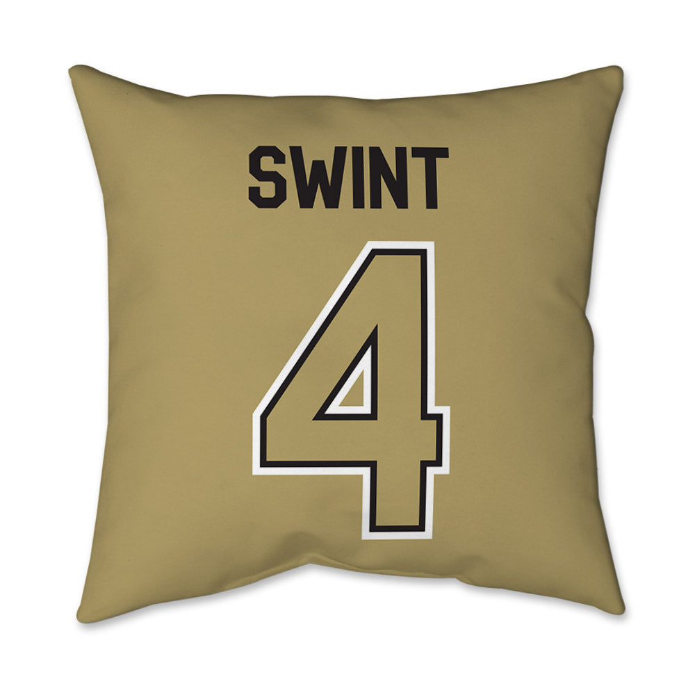 Central Florida - NCAA Football : Taevion Swint - Graphic Pillow 16x16-1