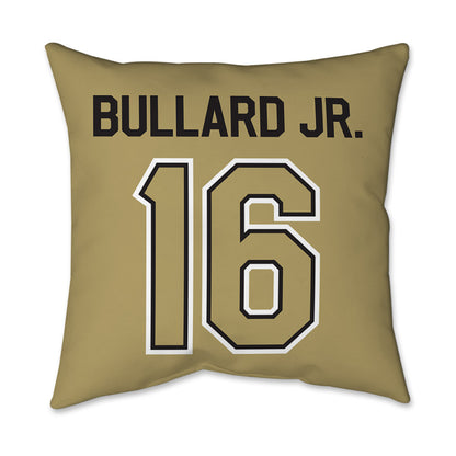 Central Florida - NCAA Football : Thaddeus Bullard Jr. - Graphic Pillow 16x16-1