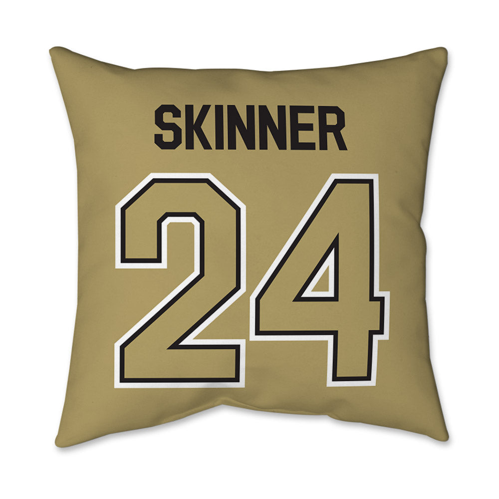 Central Florida - NCAA Baseball : Zak Skinner - Graphic Pillow 16x16-1